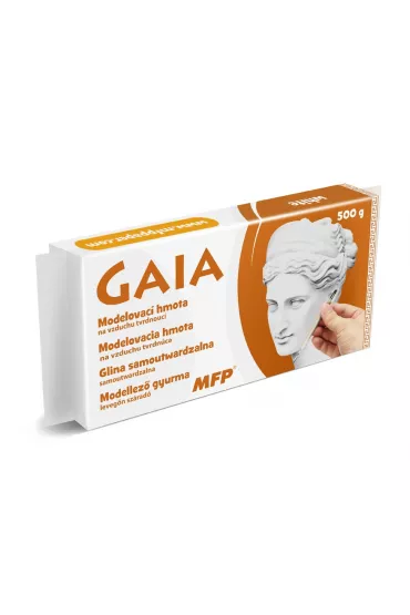 Glina samoutwardzalna Gaia 500g biaa