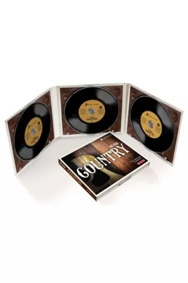 The Real... Country Collection (CD) - Various