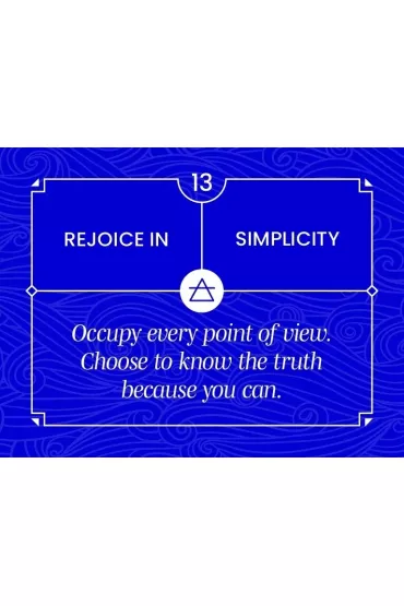 Indygo Sage Affirmation Cards, �ywio� Powietrza - Akal Pritam