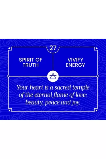 Indygo Sage Affirmation Cards, �ywio� Powietrza - Akal Pritam
