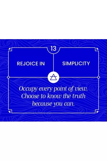 Indygo Sage Affirmation Cards, �ywio� Powietrza - Akal Pritam
