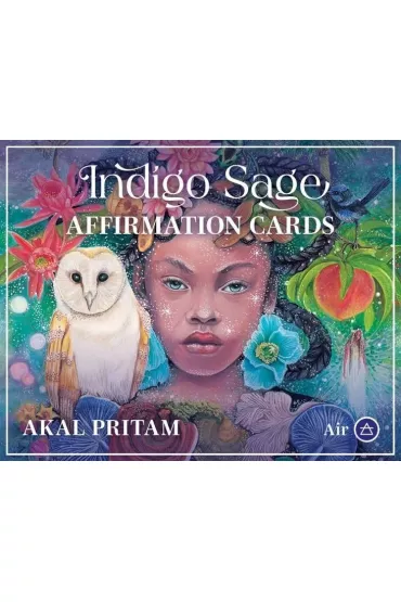 Indygo Sage Affirmation Cards, �ywio� Powietrza - Akal Pritam