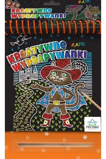 Pryzmat Kreatywne wydrapywanki Bajki