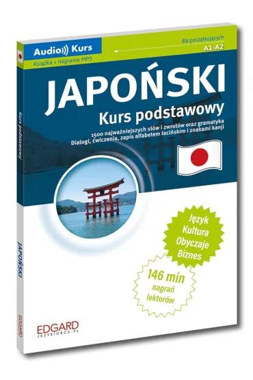 Japo�ski. Kurs podstawowy dla pocz�tkuj�cych A1-A2. Ksi��ka + nagrania MP3