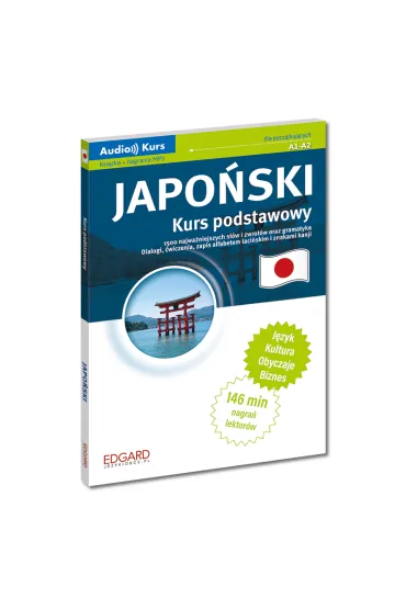 Japo�ski. Kurs podstawowy dla pocz�tkuj�cych A1-A2. Ksi��ka + nagrania MP3