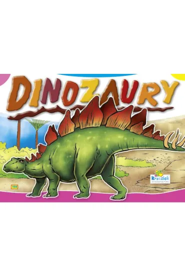 Kolorowanka A5 16 str. ma�a Dinozaury - zielony