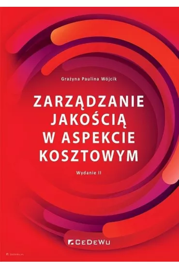 Zarz�dzanie jako�ci� w logistyce w.2 - Gra�yna Paulina W�jcik