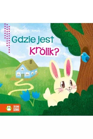Gdzie jest kr�lik? Wiosenne bajeczki
