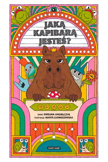 Jak� kapibar� jeste�? - Ewelina  Angielczyk