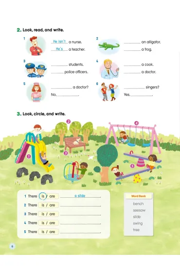 My First Grammar 3. Workbook + online