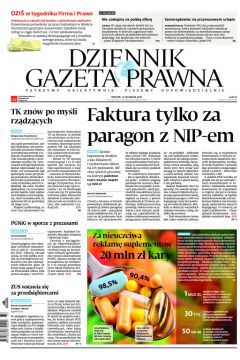 ePrasa Dziennik Gazeta Prawna 176/2017