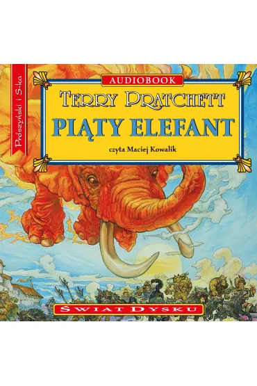 Audiobook Pity elefant mp3 - Terry Pratchett