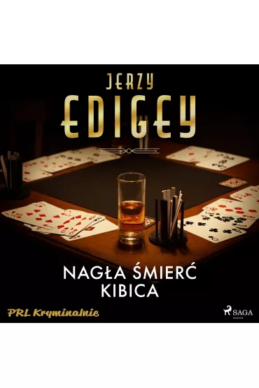 Audiobook Naga mier kibica mp3 - Jerzy Edigey