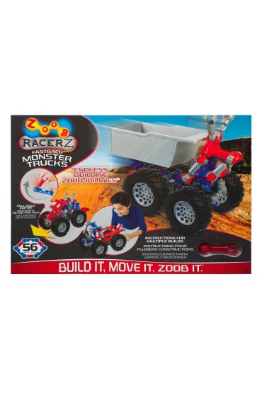 Zoob Racer Fastback Monster Trucks 56 el. *