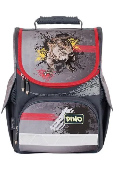 Plecak tornister Tiger Nature Quest Dino 340x270x190 mm, 690g
