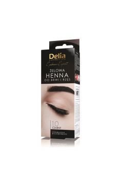 Delia Eyebrow Expert elowa henna do brwi i rzs 1.0 Czer 15 ml