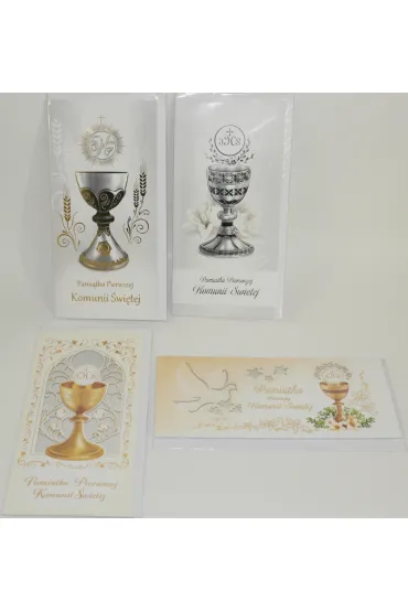 Art Nuvo Karnet Komunia Laser DL