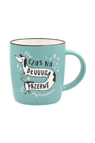 Kukartka Kubek UP Czas na d�uuug� przerw�