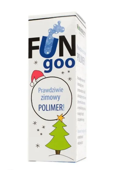 Mini eksperyment Fungoo zimowy - Prawdziwie zimowy POLIMER ! Funiversity
