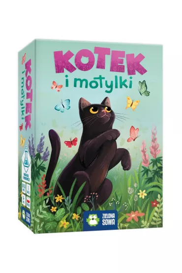Kotek i motylki Zielona Sowa - Piotr Si�ka