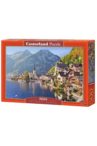 Puzzle 500 el. Hallstatt Austria Castorland