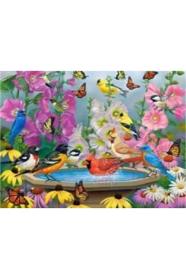Puzzle 2000 el. Rhythm of Nature Castorland