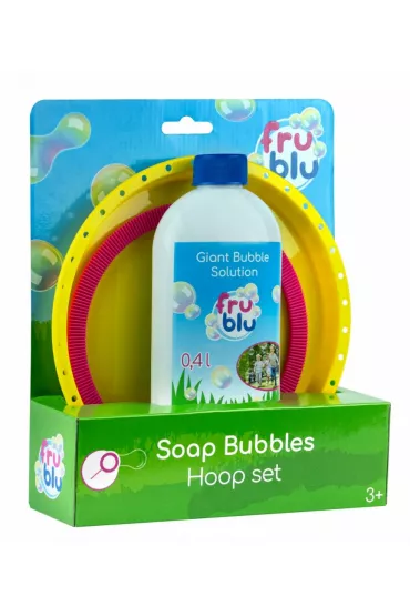 Fru Blu Zestaw Obr�cz + p�yn 0,4l Tm Toys