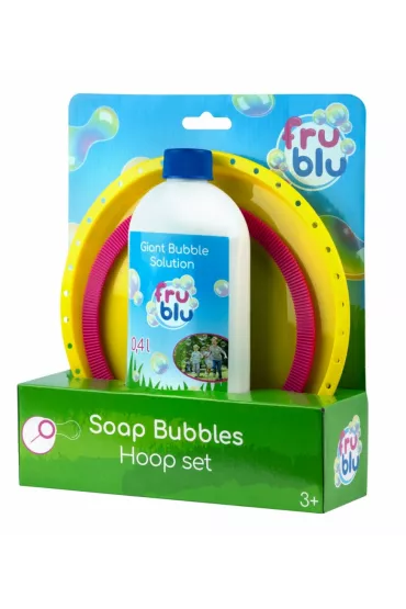 Fru Blu Zestaw Obr�cz + p�yn 0,4l Tm Toys