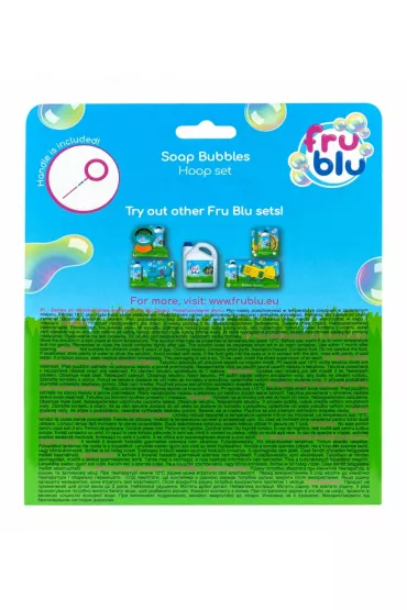 Fru Blu Zestaw Obr�cz + p�yn 0,4l Tm Toys