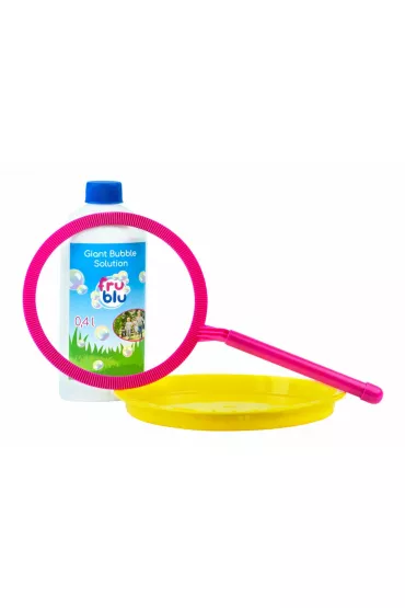 Fru Blu Zestaw Obr�cz + p�yn 0,4l Tm Toys