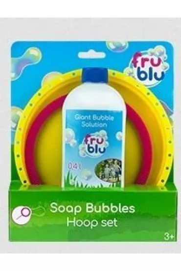 Fru Blu Zestaw Obr�cz + p�yn 0,4l Tm Toys