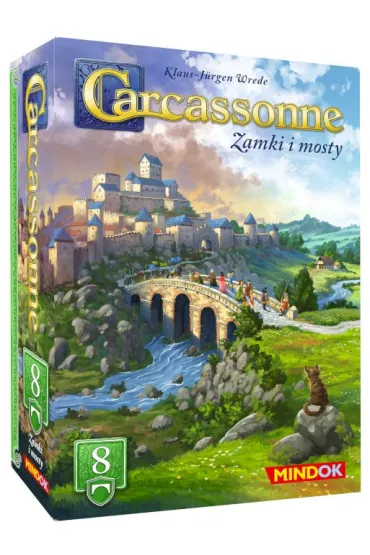 Carcassonne 8 Zamki i Mosty Edycja 3 Bard Centrum Gier