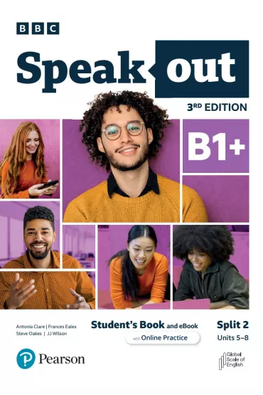 Speakout 3rd Edition B1+. Split 2. Student's Book + Podr�cznik w wersji cyfrowej - Frances Eales, Steve Oakes, Antonia Clare, JJ Wilson