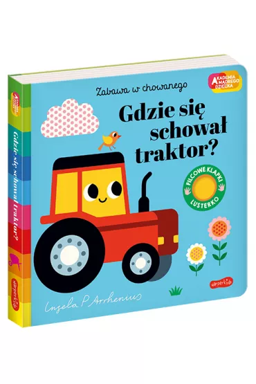 Gdzie si� schowa� traktor? Akademia m�drego dziecka. Zabawa w chowanego