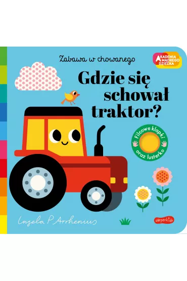 Gdzie si� schowa� traktor? Akademia m�drego dziecka. Zabawa w chowanego