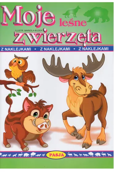 Moje le�ne zwierz�ta - Mariola Budek