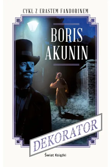 eBook Dekorator mobi epub - Boris Akunin