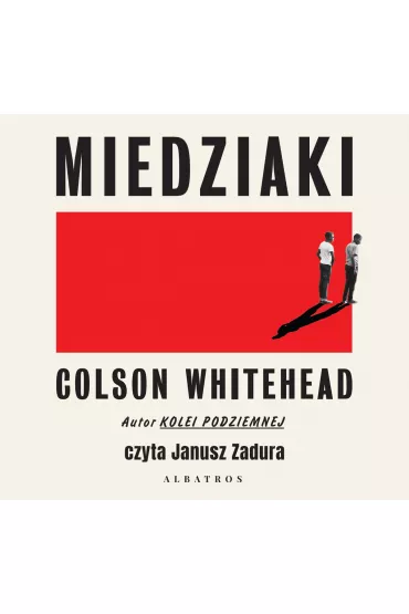 Audiobook Miedziaki mp3 - Colson Whitehead