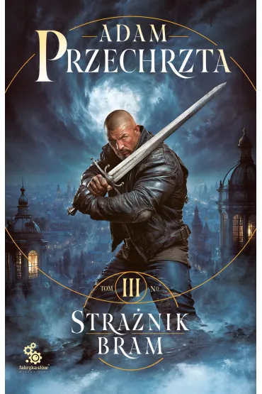 eBook Stra�nik Bram mobi epub - Adam Przechrzta