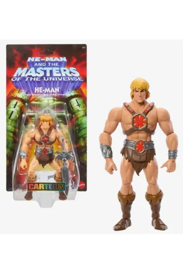 Masters Of The Universe Cartoon He-Man