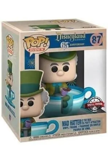 FigurkaFunko POP Ride Disneyland Mad Hatter Teacup