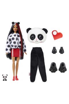 Barbie Cutie Reveal Lalka #4 HHG22 Mattel