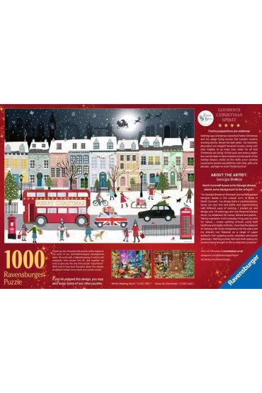 Puzzle 1000 el. 2D �wi�ta w Londynie Ravensburger
