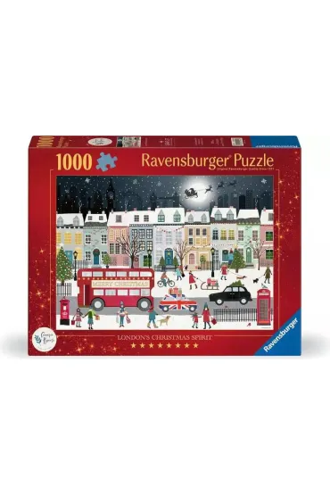 Puzzle 1000 el. 2D �wi�ta w Londynie Ravensburger