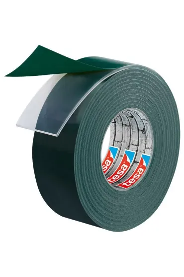 Tesa Ta�ma monta�owa zewn�trzna czarna 1,5m x 19mm