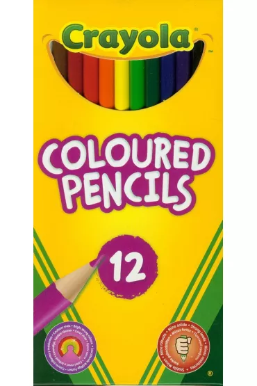 Crayola Kredki o��wkowe 12 szt.