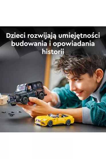 LEGO Speed Champions Mercedes-AMG G 63 i Mercedes-AMG SL 63 76924