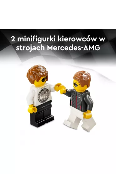 LEGO Speed Champions Mercedes-AMG G 63 i Mercedes-AMG SL 63 76924