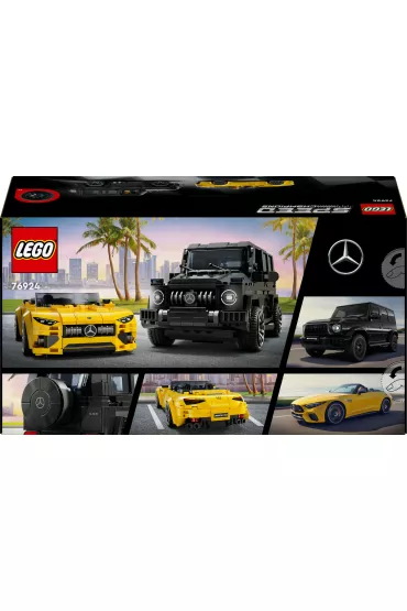 LEGO Speed Champions Mercedes-AMG G 63 i Mercedes-AMG SL 63 76924