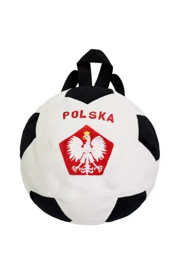 Beppe Plecak football pi�ka czarna